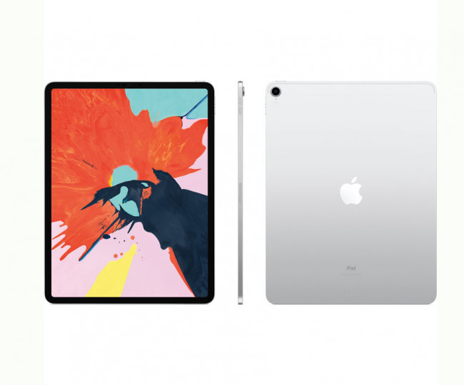 iPad Pro 12.9' Wi-Fi + LTE, 256gb, Silver 2018 ( MTJ62KH) б/у